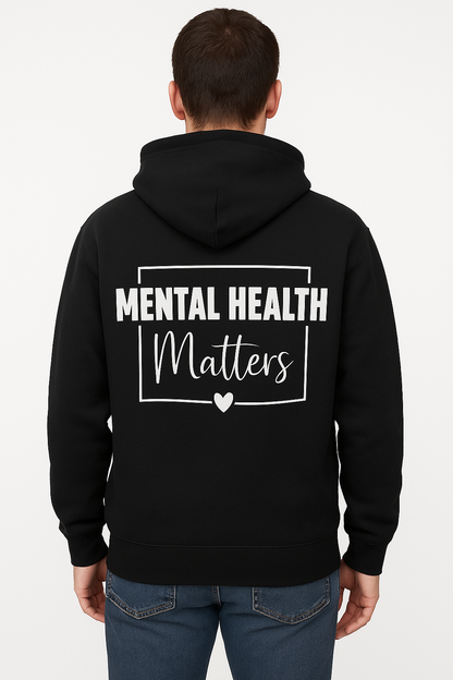 Mental Health Matters Hoodie - Differences Not Disabilities