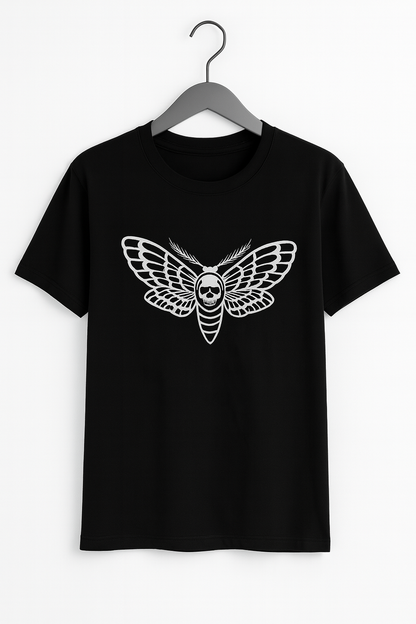 Gothic butterfly T-Shirt - Differences Not Disabilities