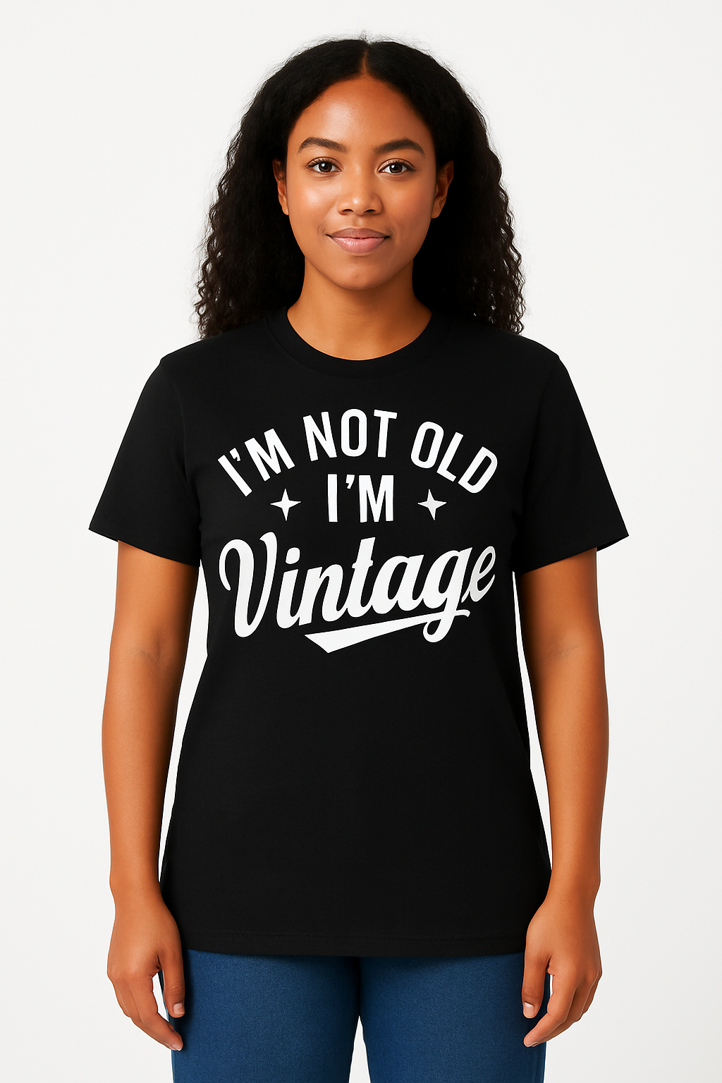 I'm Not Old I'm Vintage - T-Shirt - Differences Not Disabilities
