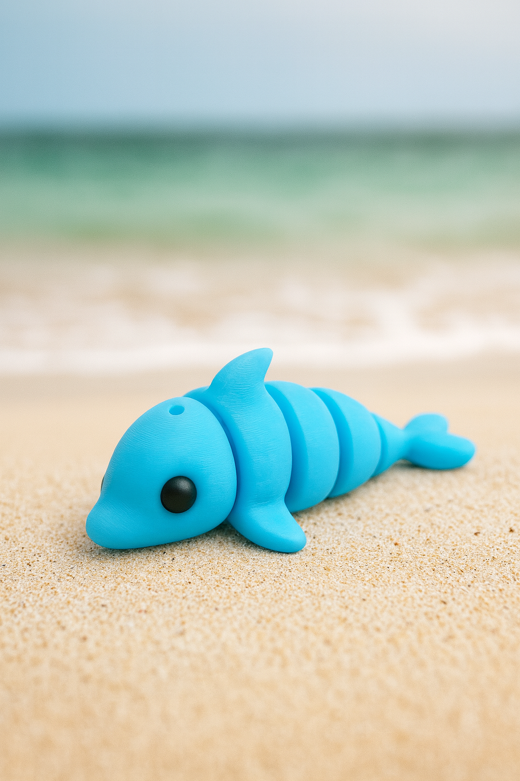 Glow In The Dark Dolphin 3D - Differences Not Disabilities