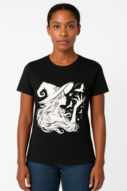 Witch T-Shirt - Differences Not Disabilities