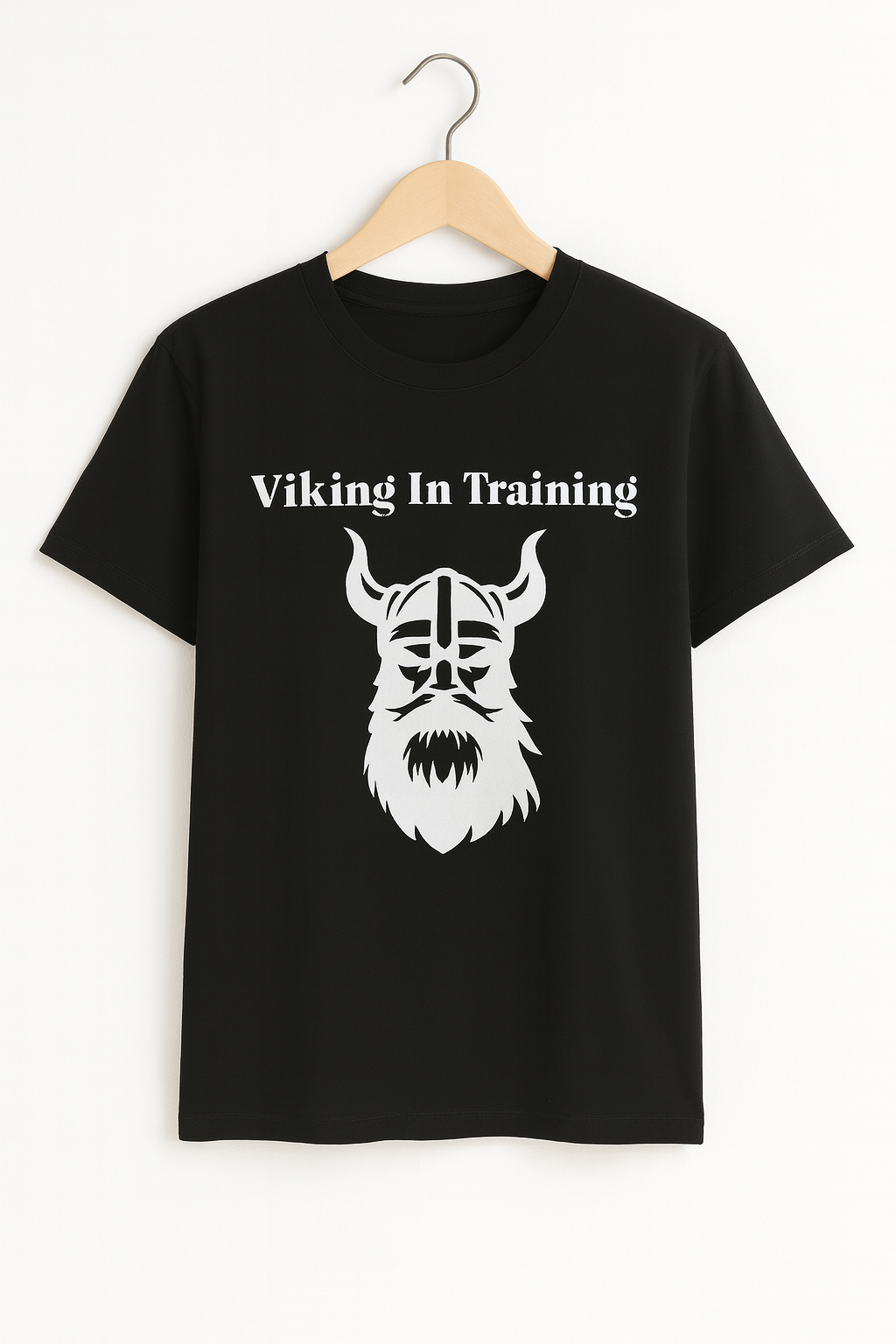 Viking In Training T-Shirt - Differences Not Disabilities