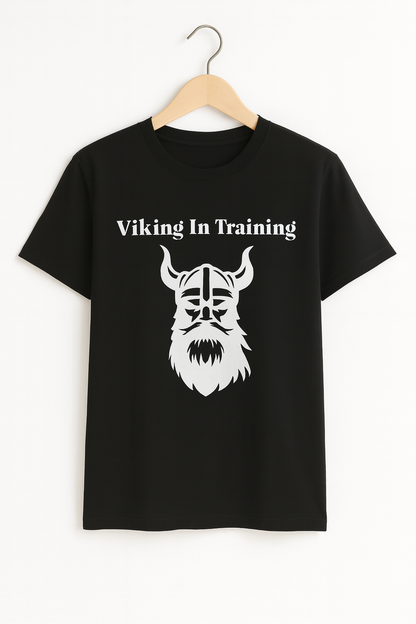 Viking In Training T-Shirt - Differences Not Disabilities