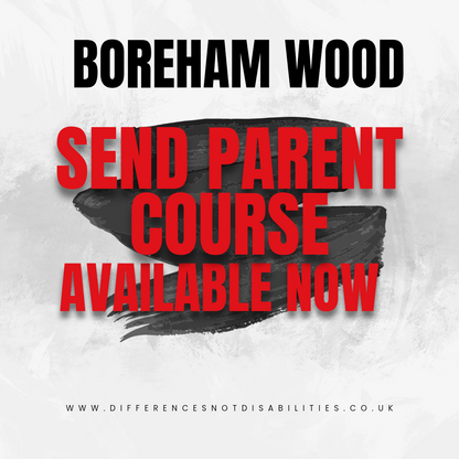 Boreham Wood Parent SEND Training Course 20th and 21st January 2026