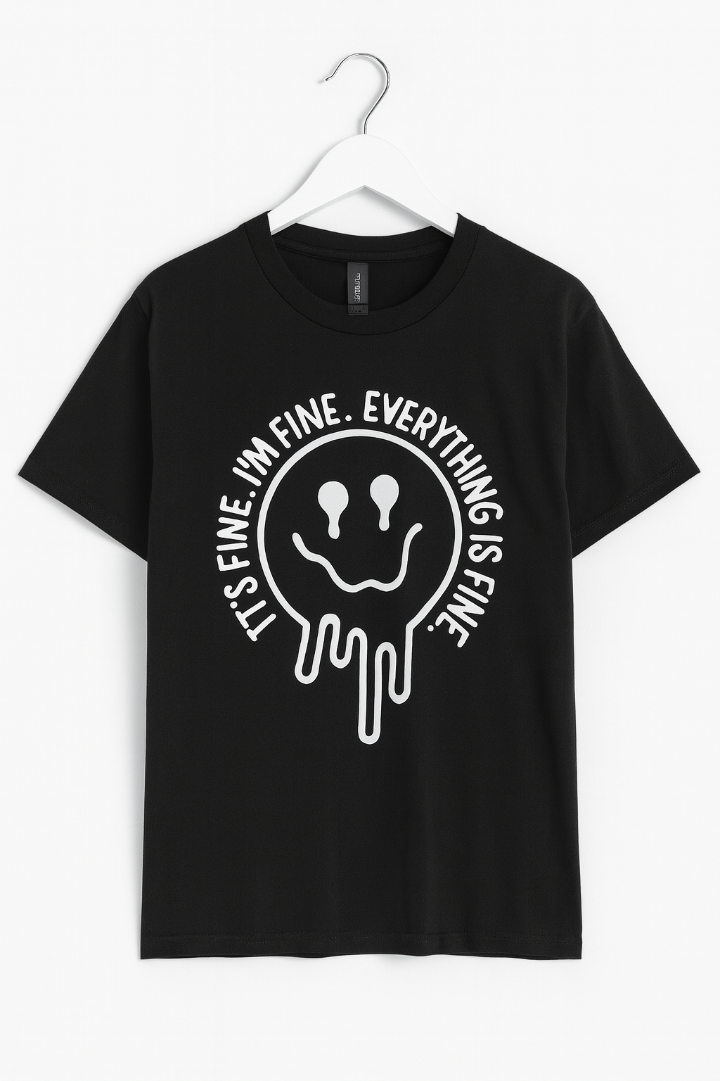 I'm Fine T-Shirt - Differences Not Disabilities