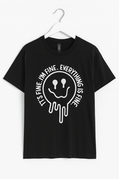 I'm Fine T-Shirt - Differences Not Disabilities
