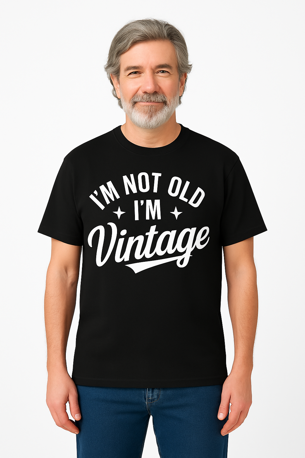 I'm Not Old I'm Vintage - T-Shirt - Differences Not Disabilities
