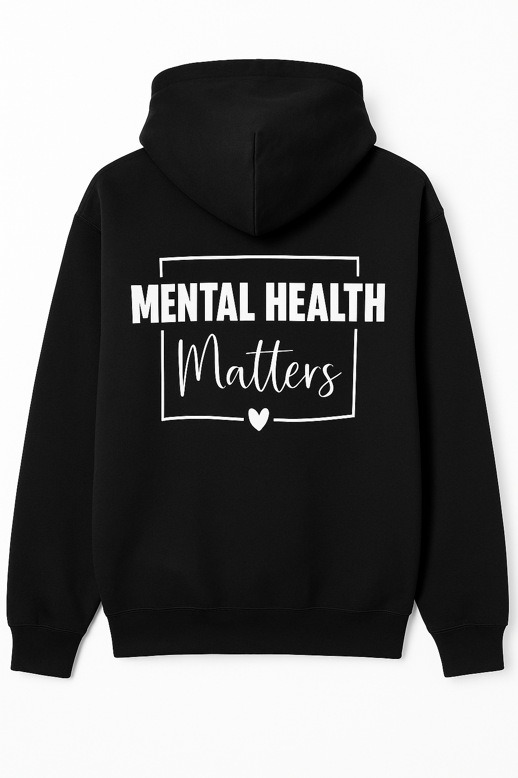 Mental Health Matters Hoodie - Differences Not Disabilities