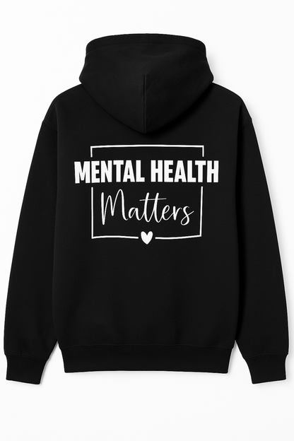Mental Health Matters Hoodie - Differences Not Disabilities