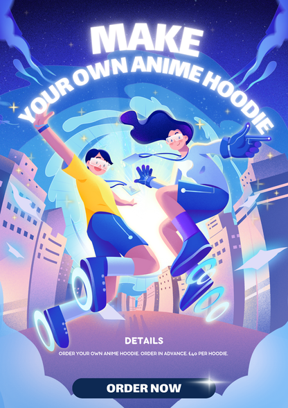 Make your own Anime Hoodie