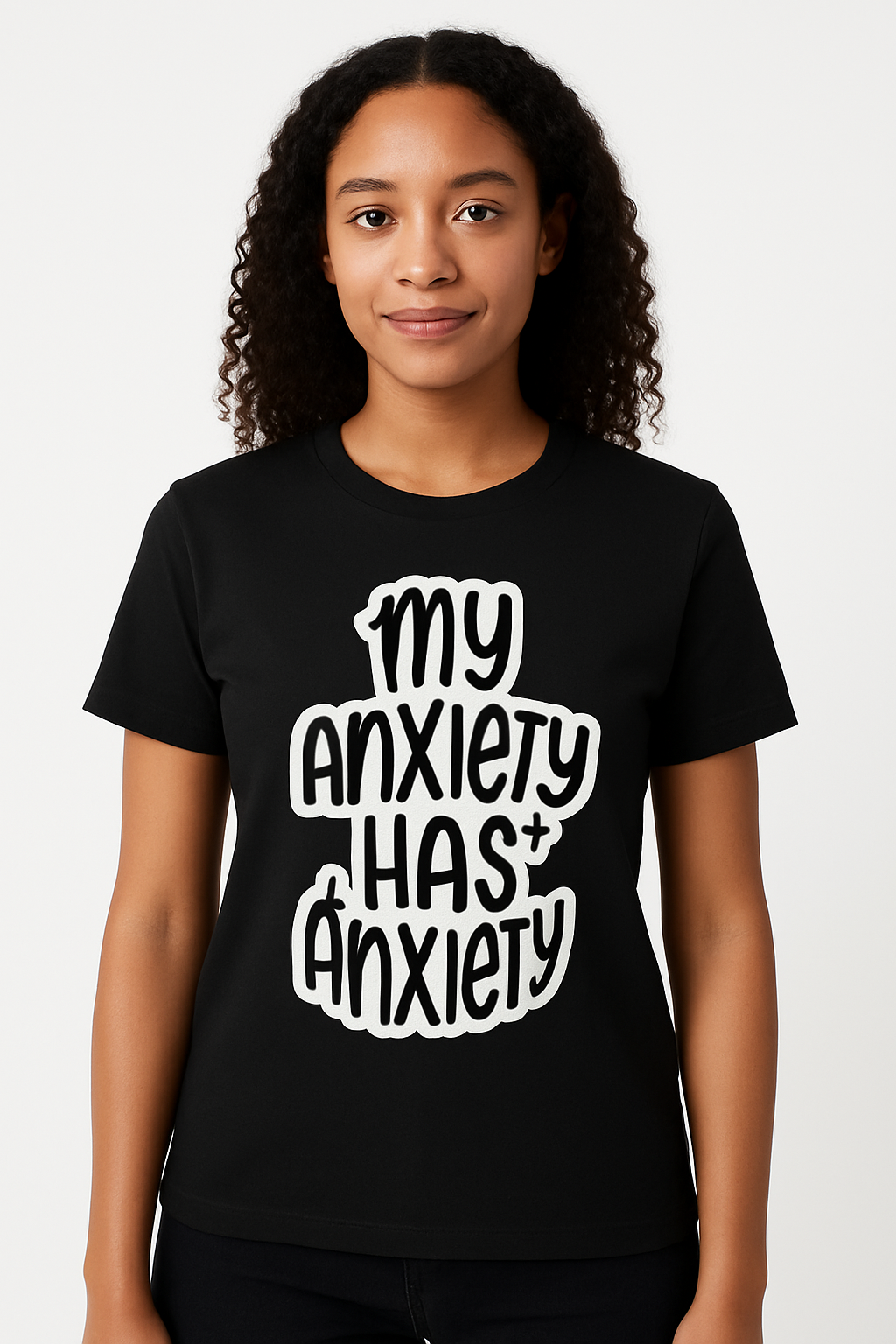 My Anxiety Has Anxiety - T-shirt - Differences Not Disabilities