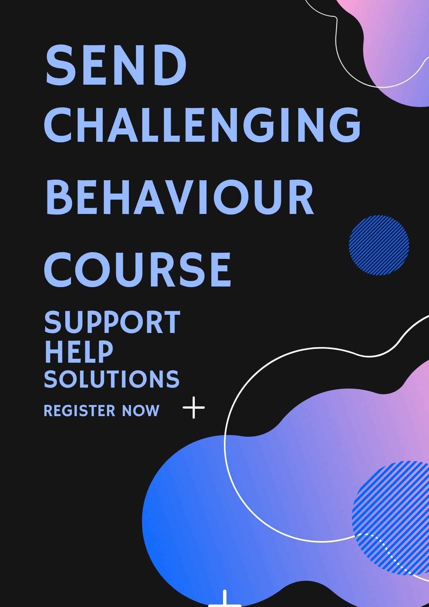 Boreham Wood Parent SEND Training Course 20th and 21st January 2026