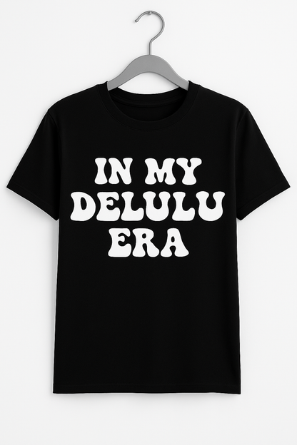 In My Delulu Era T-Shirt - Differences Not Disabilities