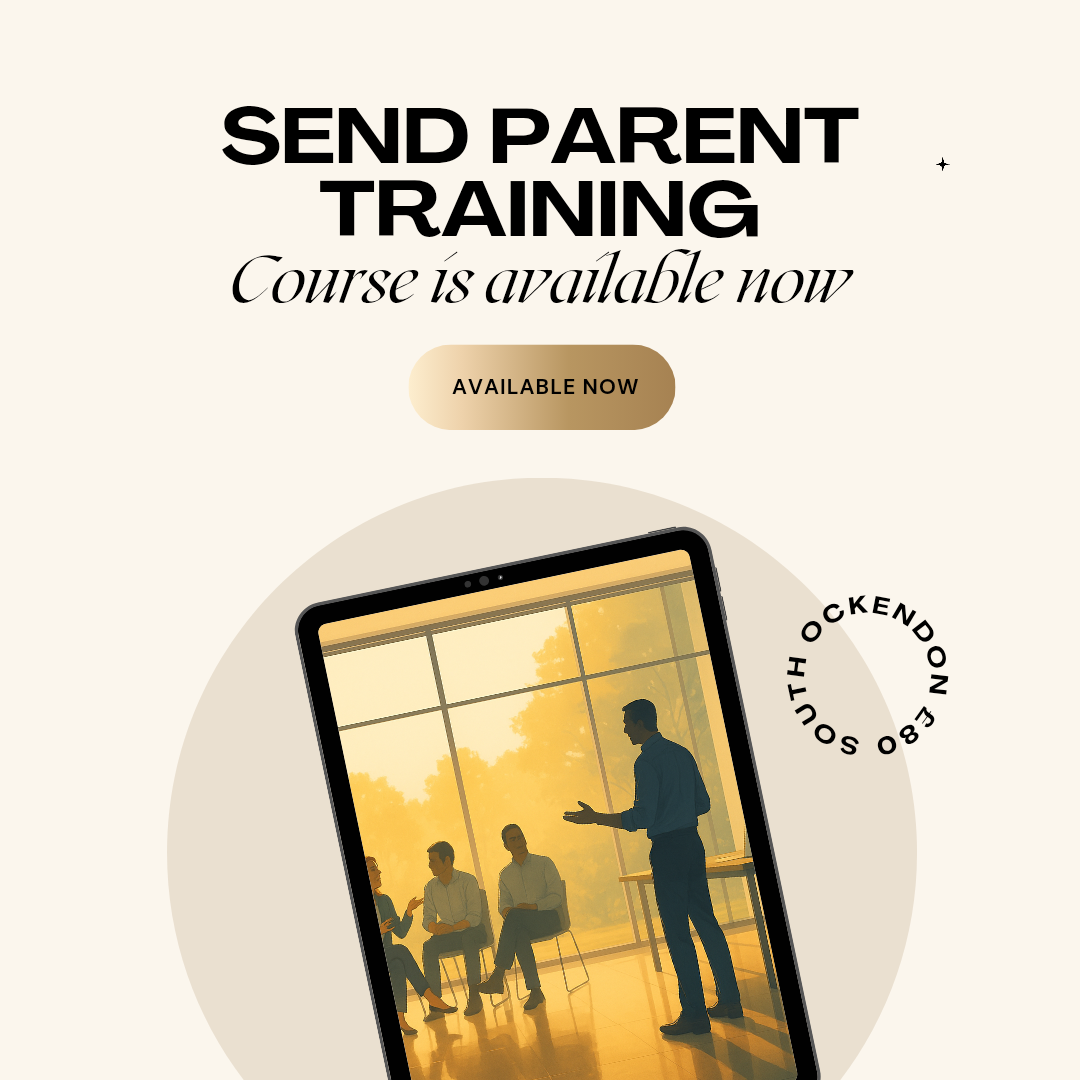 South Ockendon Parent SEND Deescalation Course Training Course