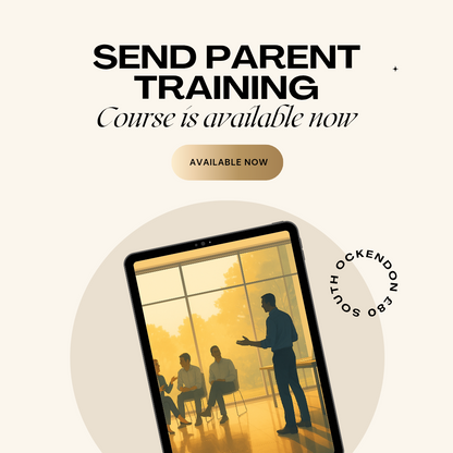 South Ockendon Parent SEND Deescalation Course Training Course