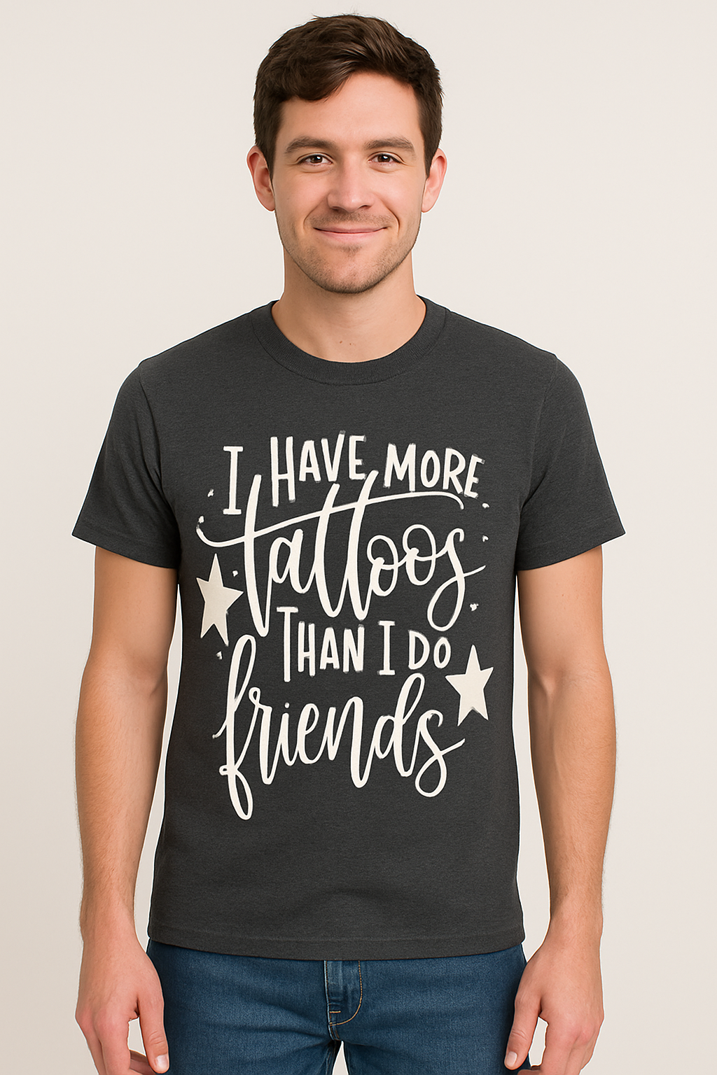 I Have More Tattoos Than I do Friends T-Shirt