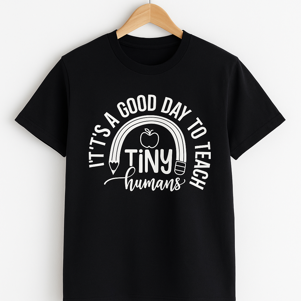 It’s a Good Day to Teach Tiny Humans T-Shirt - Differences Not Disabilities