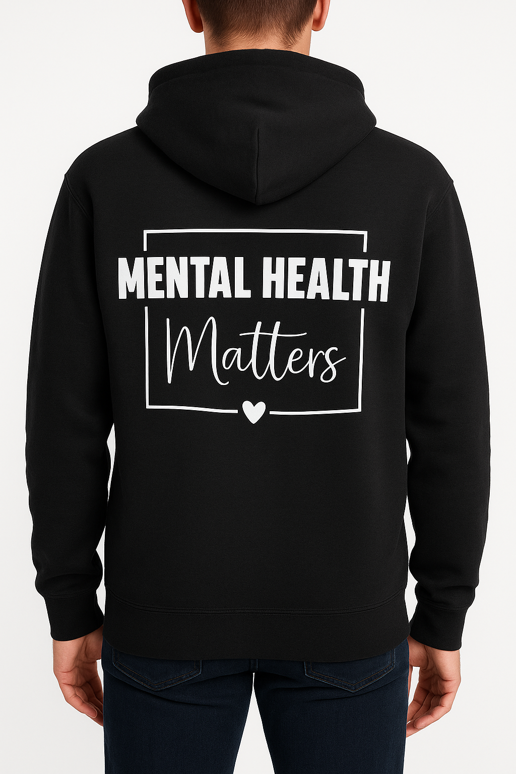Mental Health Matters Hoodie - Differences Not Disabilities