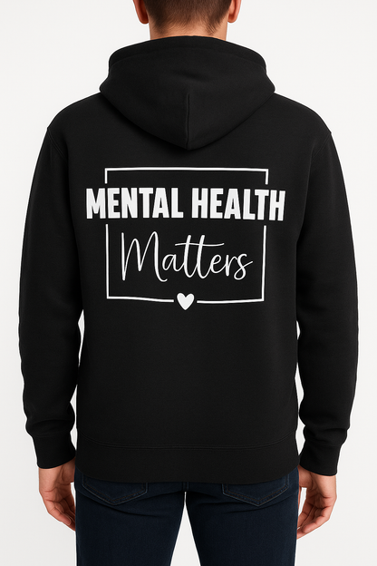 Mental Health Matters Hoodie - Differences Not Disabilities