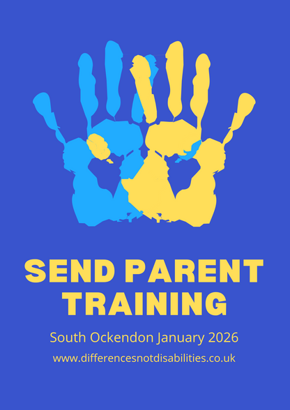 South Ockendon Parent SEND Deescalation Course Training Course