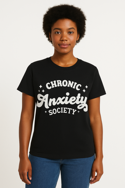 Chronic Anxiety T-Shirt - Differences Not Disabilities