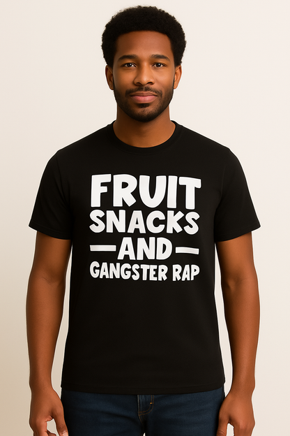 Fruit Snacks And Gangster Rap T-Shirt - Differences Not Disabilities
