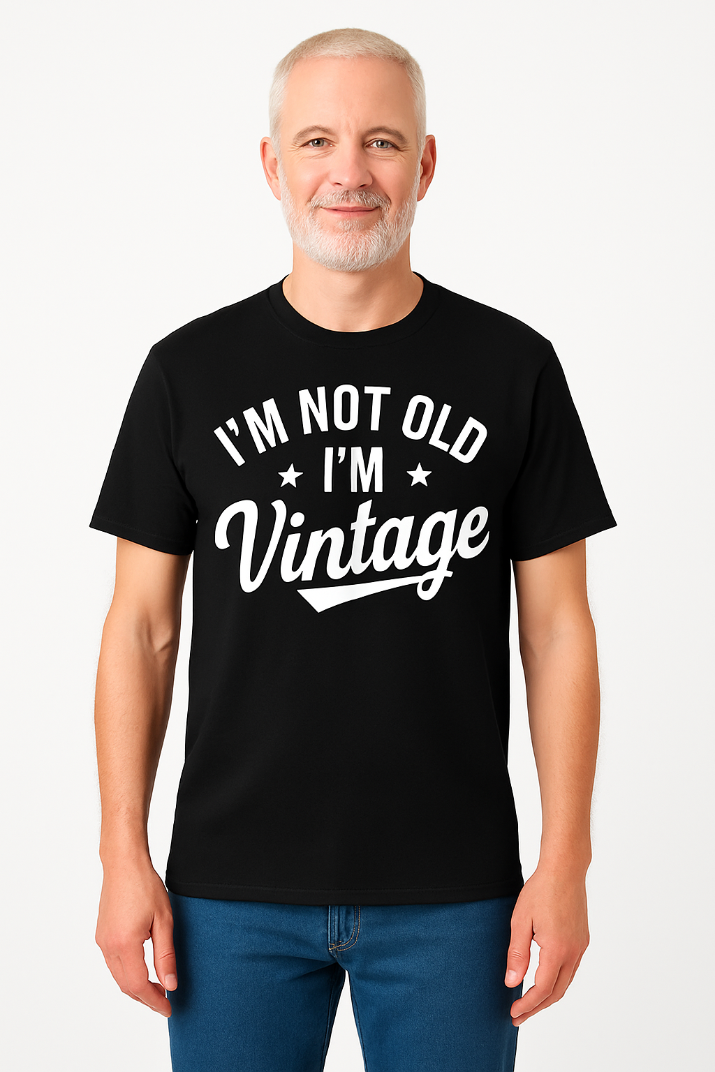 I'm Not Old I'm Vintage - T-Shirt - Differences Not Disabilities