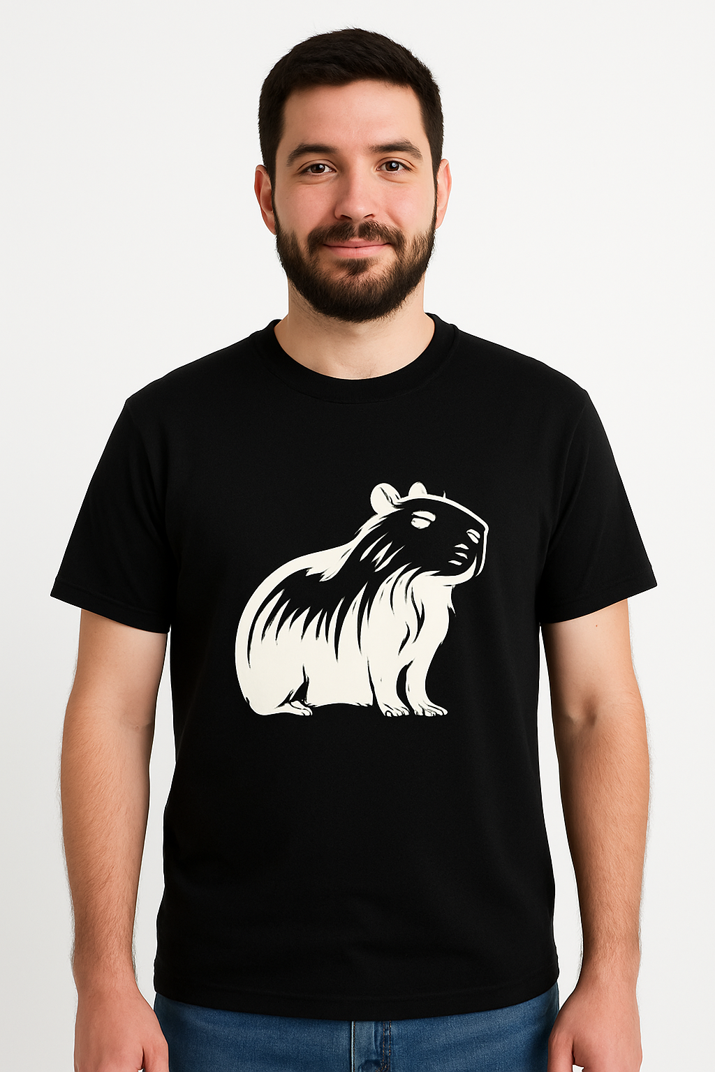 Capybara T - Shirt - Differences Not Disabilities