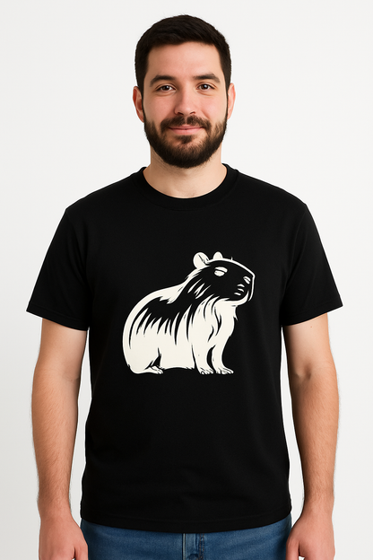 Capybara T - Shirt - Differences Not Disabilities