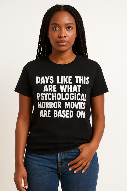 Days Like This T-Shirt - Differences Not Disabilities