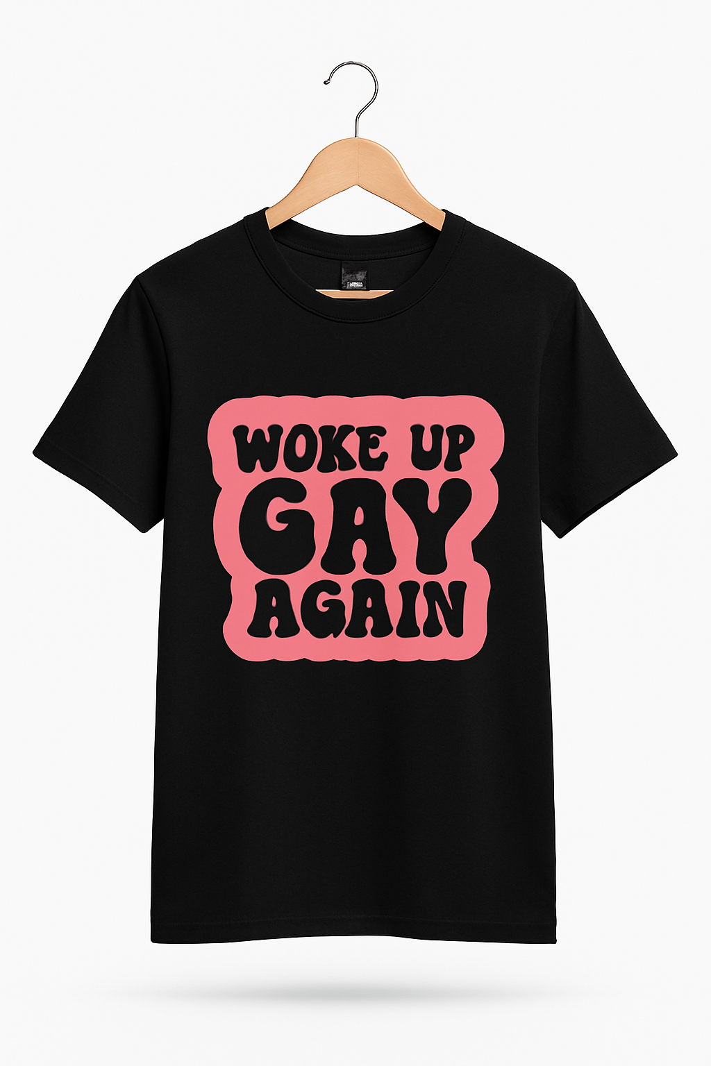 Woke Up Gay Again T shirt - Differences Not Disabilities