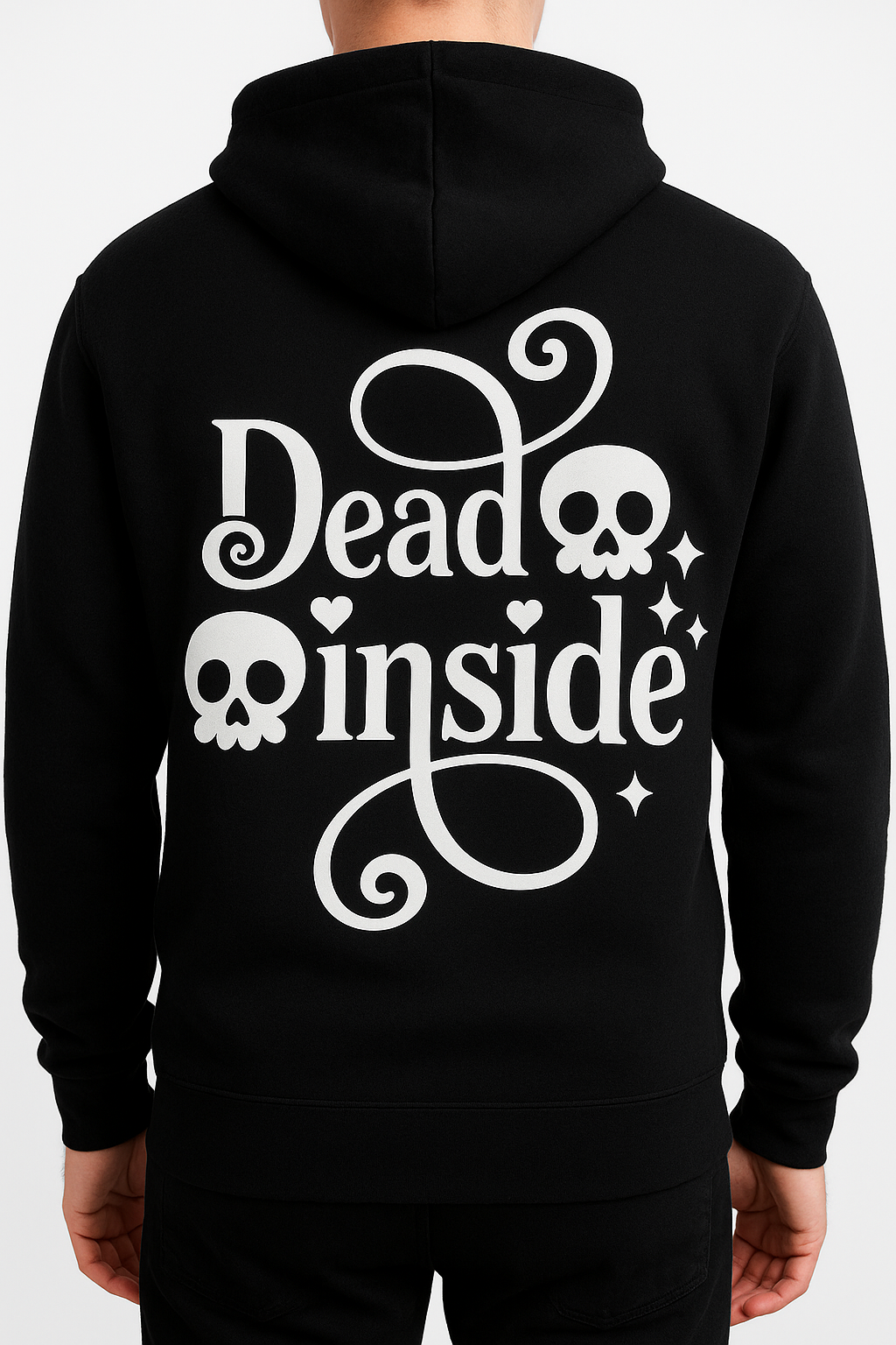 Dead Inside - Hoodies - Differences Not Disabilities