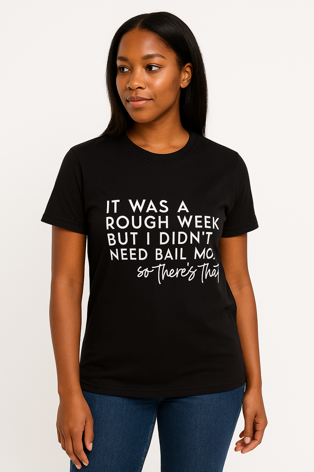 It's Been A Rough Week T-Shirt - Differences Not Disabilities