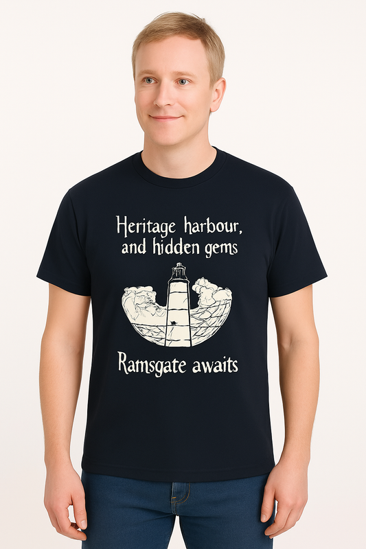 Ramsgate Heritage T-Shirt - Differences Not Disabilities