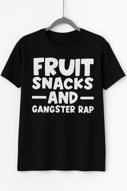 Fruit Snacks And Gangster Rap T-Shirt - Differences Not Disabilities