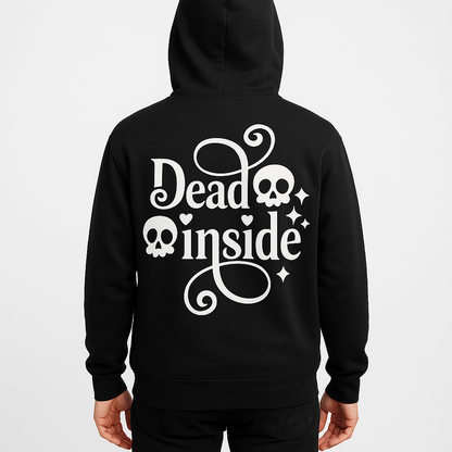 Dead Inside - Hoodies - Differences Not Disabilities