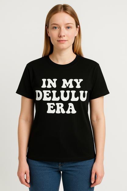 In My Delulu Era T-Shirt - Differences Not Disabilities