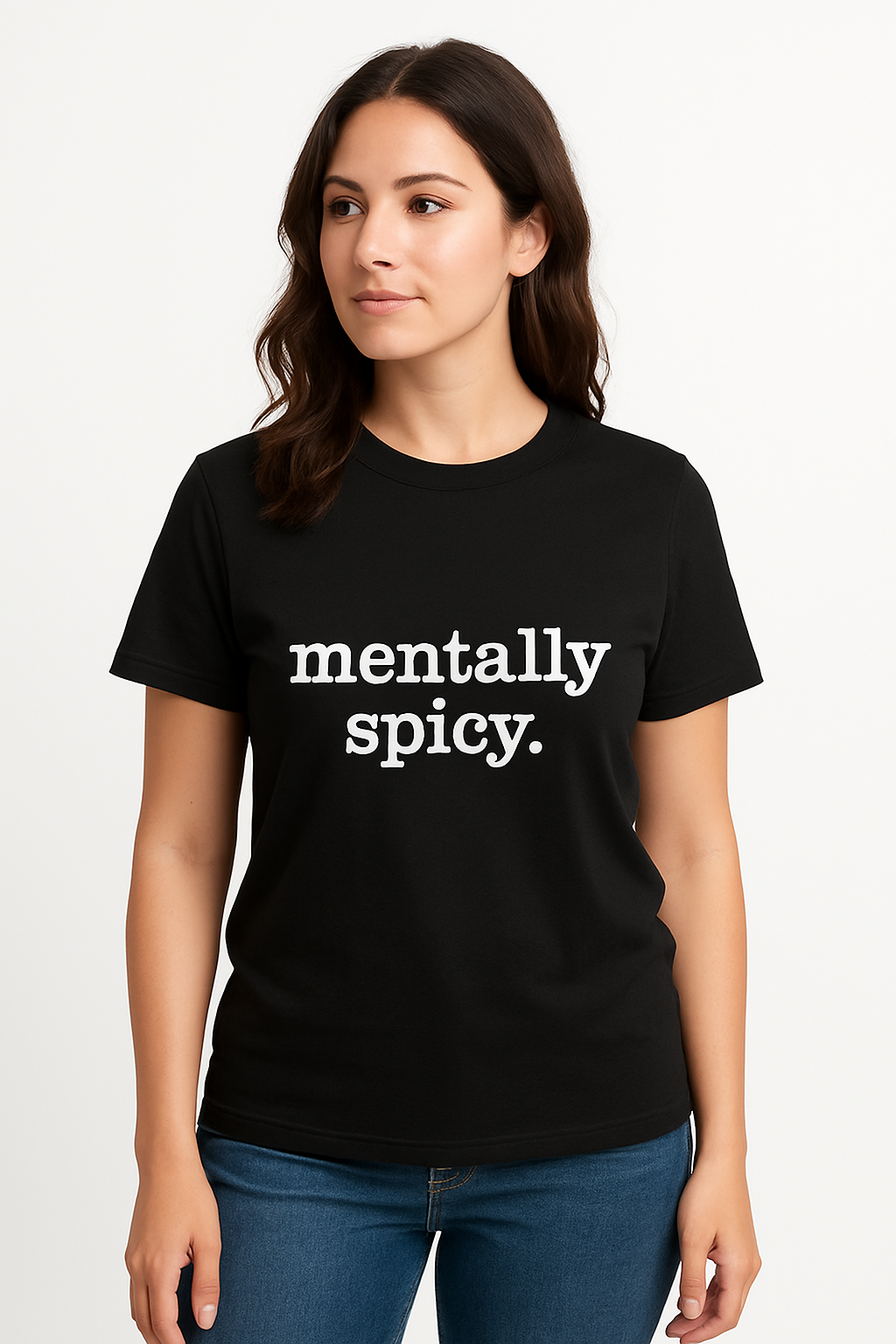 Mentally Spicy T-Shirt - Differences Not Disabilities