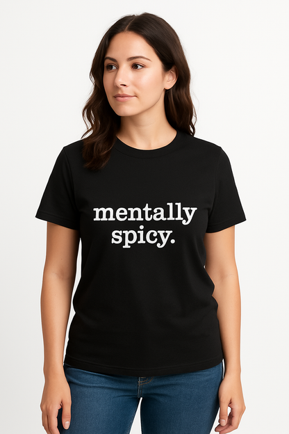 Mentally Spicy T-Shirt - Differences Not Disabilities