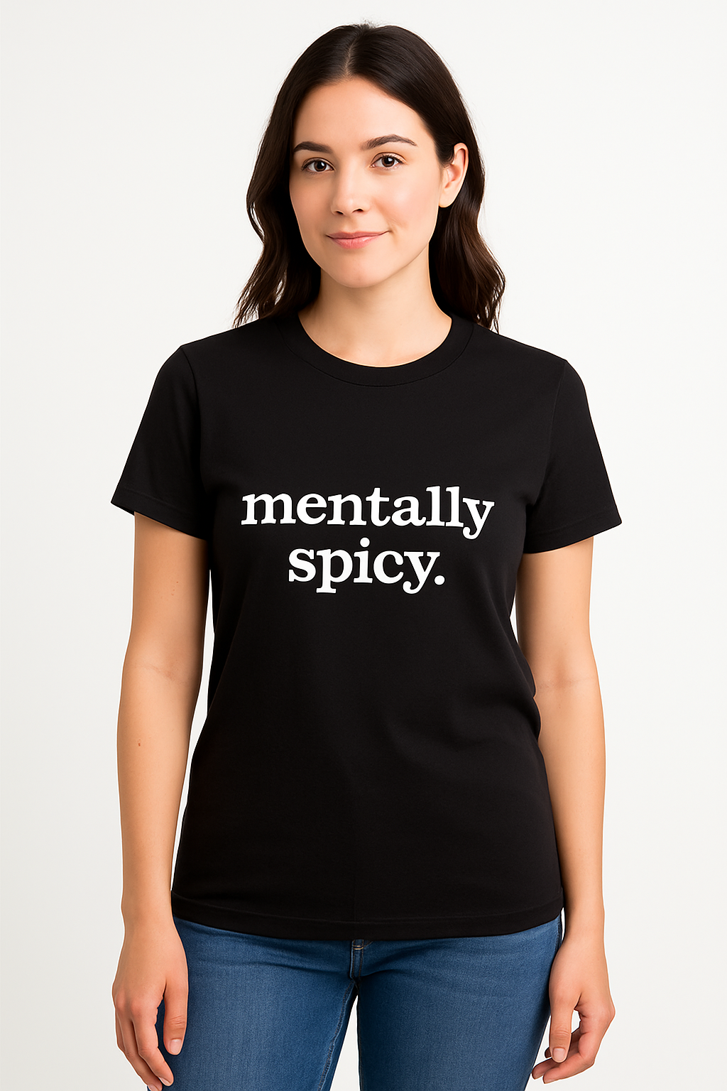 Mentally Spicy T-Shirt - Differences Not Disabilities
