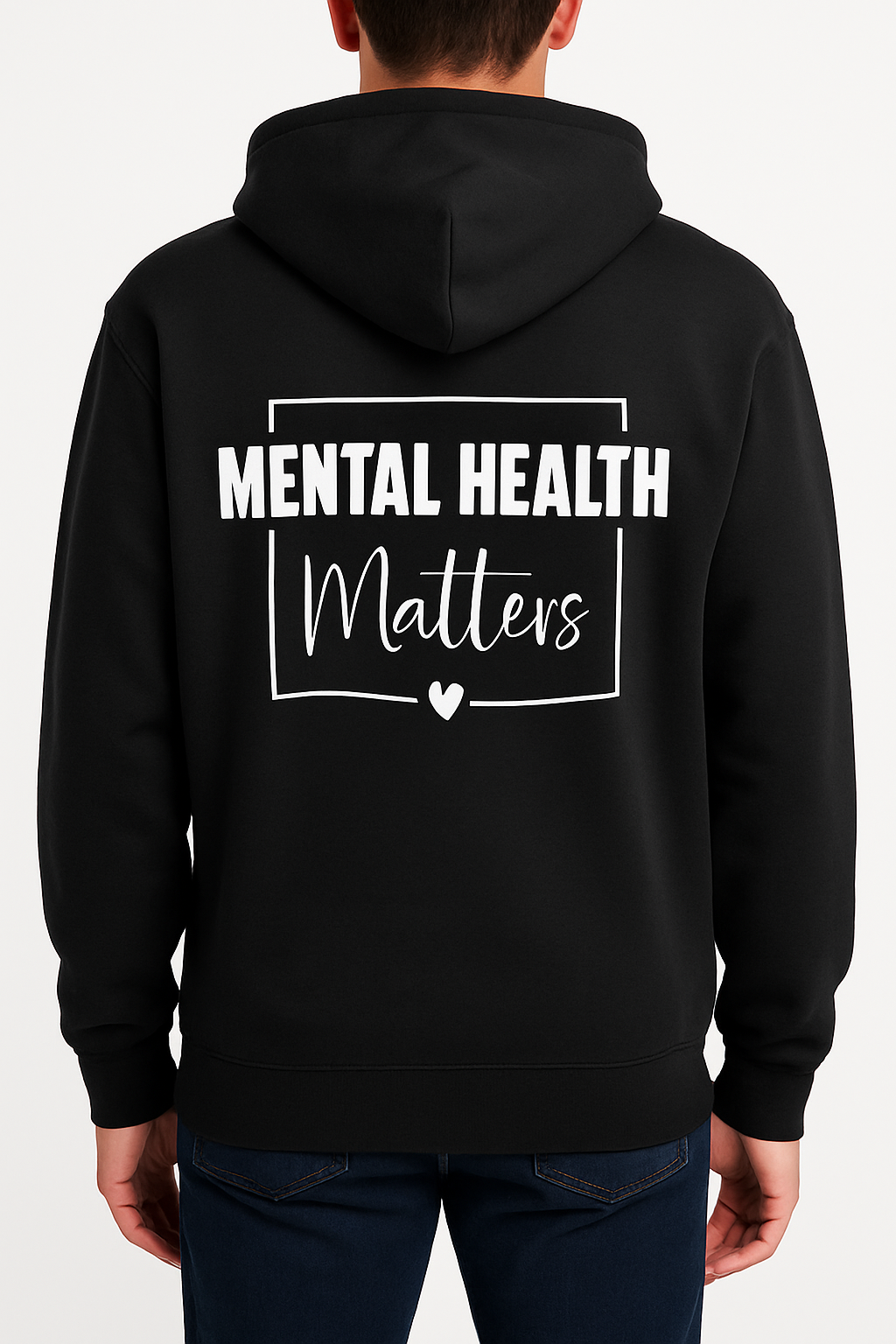 Mental Health Matters Hoodie - Differences Not Disabilities