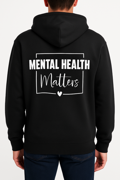 Mental Health Matters Hoodie - Differences Not Disabilities