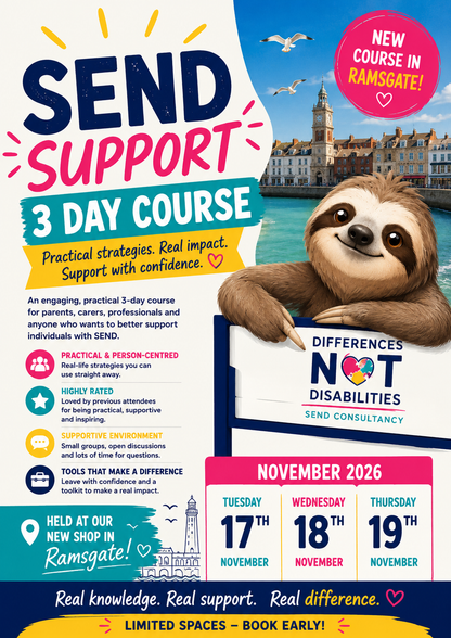 Ramsgate Parent SEND Challenging Behaviour Course