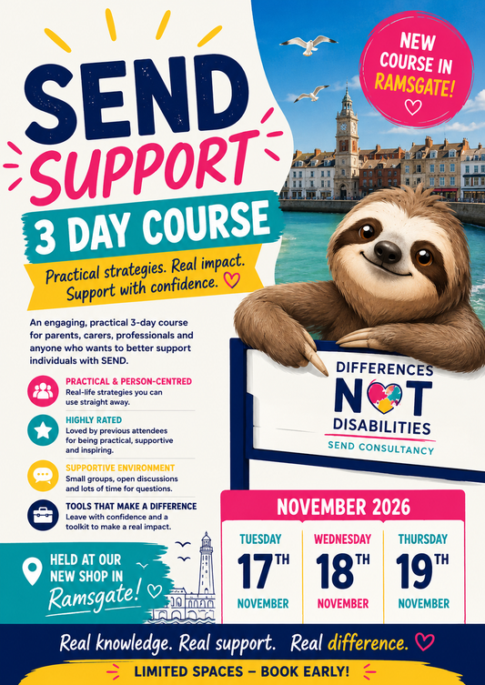 Ramsgate Parent SEND Challenging Behaviour Course