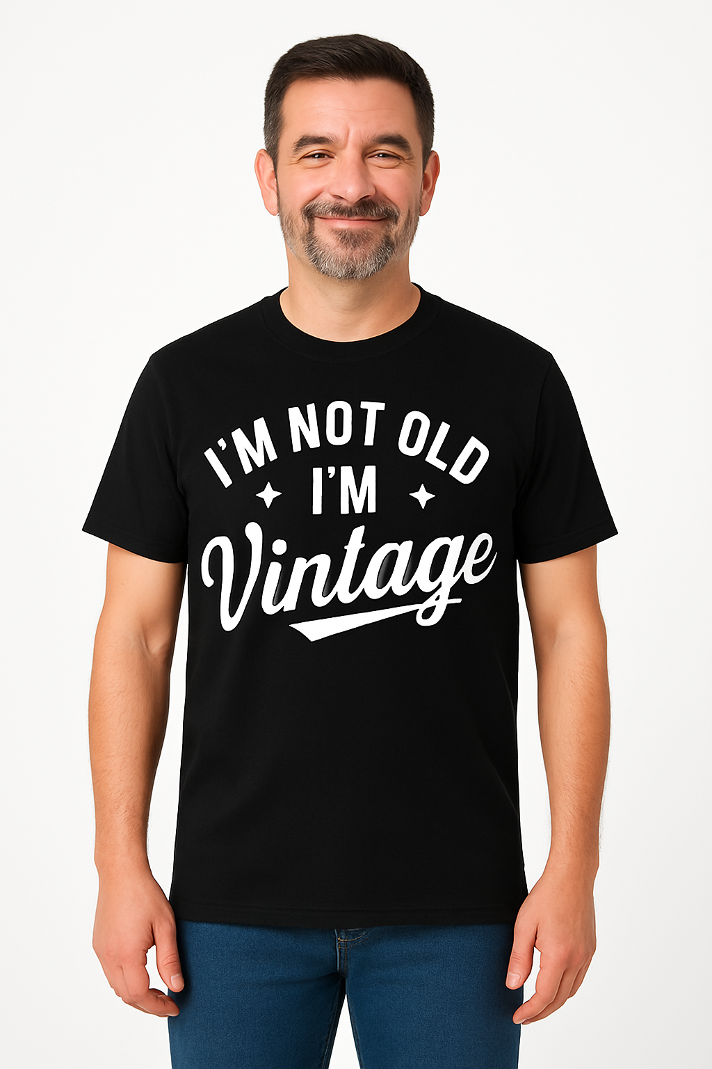 I'm Not Old I'm Vintage - T-Shirt - Differences Not Disabilities