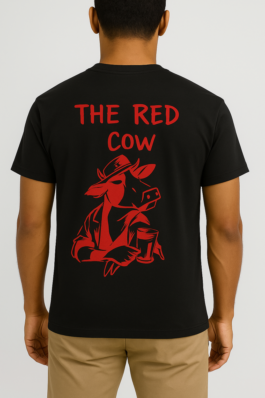 Barry Style Beer Top - Red Cow Sandwich