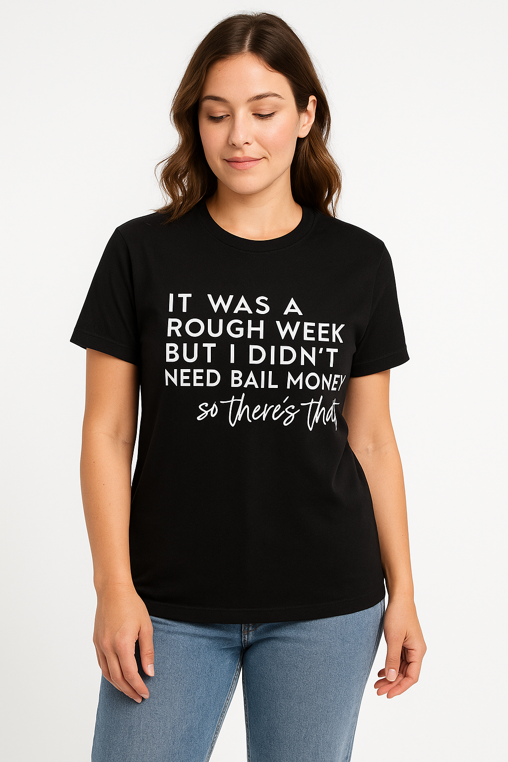 It's Been A Rough Week T-Shirt - Differences Not Disabilities