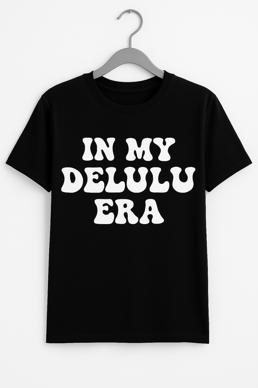 In My Delulu Era T-Shirt - Differences Not Disabilities