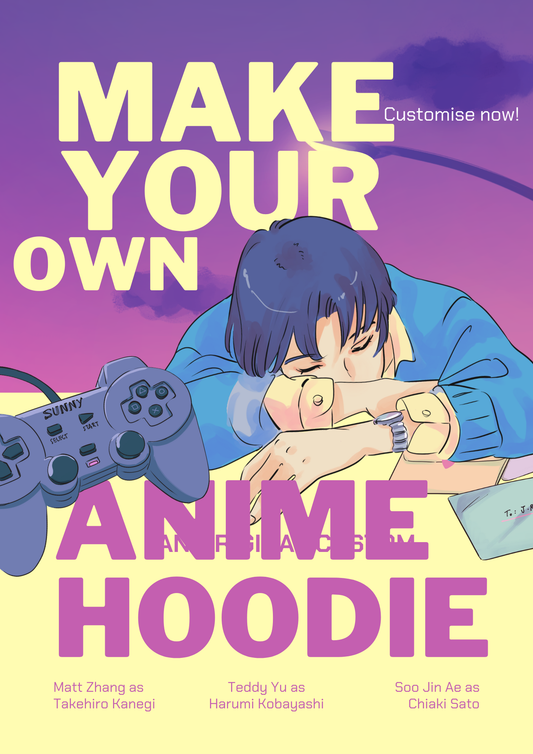 Make your own Anime Hoodie