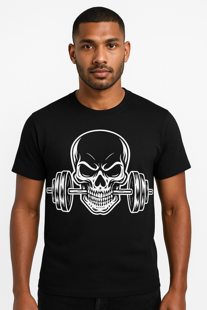 Skull Eating Barbell - Differences Not Disabilities